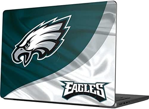 Skinit Decal Laptop Skin Compatible with MacBook Pro 14in (2021) - Officially Licensed NFL Philadelphia Eagles Design