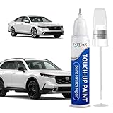 Platinum White Pearl NH-883P Touch up Paint for Honda-Exact Match Scratch Repair Kit 2-In-1 Premium Car Paint Pen for Chips & Nicks