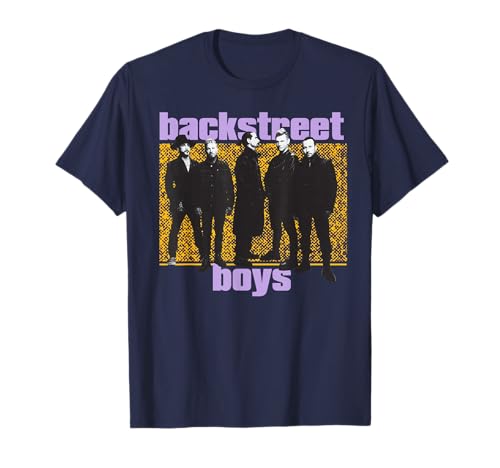 Image of Backstreet Boys Backs Street's Back Exclusive T-Shirt