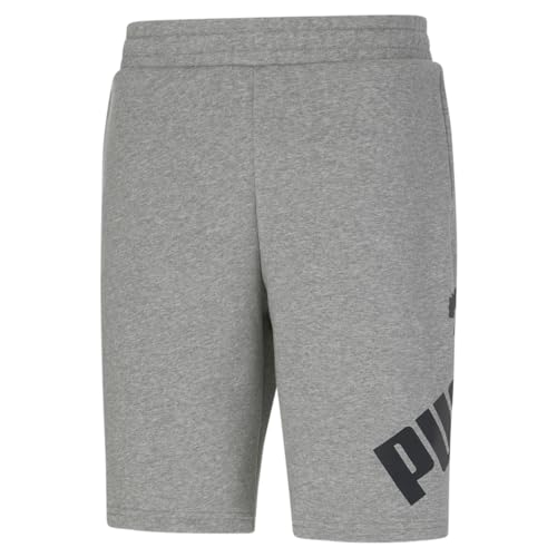 PUMA Short décontracté anti-irritation homme gris coton stretch - 3