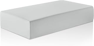 Cube Pillowcase (Gray, 24“x12”x4“) Pillowcases for Cube Shape Pillow