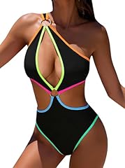 Black Neon Colorblock