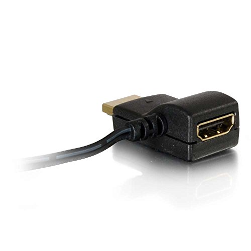 C2G Hdmi Inserter, Usb Powered Voltage Inserter, Taa Compliant, 5.8 Feet (1.76 Meters), Black, Cables To Go 42236 #TOP3