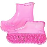 Chaussures de bain pour les pieds - semelles massantes, bords lisses et semelles antidérapantes pour un confort optimal. idéales pour un bain de pieds relaxant, elles préviennent les infections et rendent le bain de pieds simple et agréable
