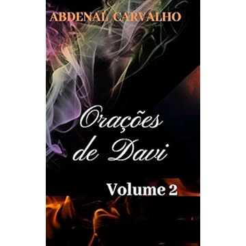 Capa do livro Orações de Davi - Volume II