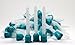 HP Green (Teal) Mixing Tips 6.5 mm Impression 48/PK Genuine Mixpac VPS Heavy