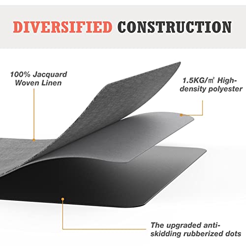 Heavy Duty Office Chair Mat For Carpet Floor Vintage Desk Chair Mat For Hardwood Floor 36'' X 48'' Bohemian Jacquard Woven Surface Floor Mats For Office Chair Inspiration #TOP5