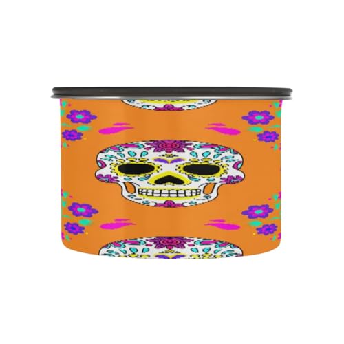Envase hermético para café acero inoxidable 17oz