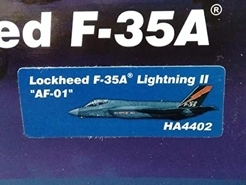 Amazon.co.jp: HM ホビーマスター HA4402 Lockheed F-35A