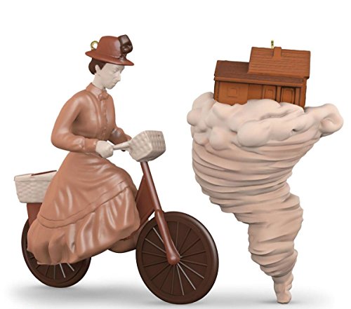2016 Hallmark Keepsake Ornament Limited Edition Mini Set of 2- It's A Twister- The Wizard of Oz
