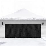 RIDEAU THERMIQUE POUR PORTE DE GARAGE : Notre rideau magnétique isole efficacement contre le froid, conserve la chaleur et protège du vent, de la neige, de la pluie et de la poussière. Combine isolation thermique et intimité, une alternative idéale aux portes fixes.