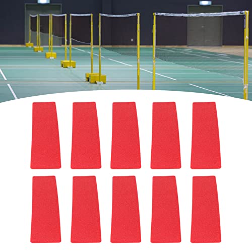 Socobeta Court Line Marker Kit, Tennis Spot Markers Multipurpose Marking Line for Tennis Football Basketball Courts(Red) - Image 4