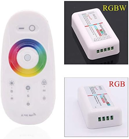 Miniatura 4 de Fengyan Luces de paisaje RGB LED tira IP65 impermeable 5050 Balck PCB DC12V tira de luz LED cinta de neón flexible 2.4G controlador Navidad