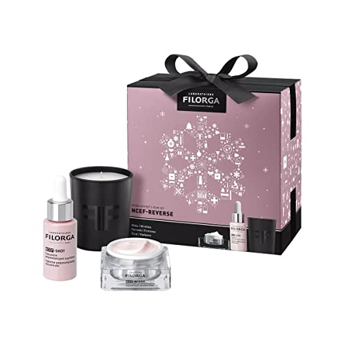 FILORGA NCEF Reverse Crema 15ml + Shot Antiedad Revitalizante 15 ml + Vela