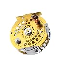 Futaba Metal Fly Fishing Wheel Reel - Gold - 800A gallery image