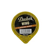 Dukes Wing Dipping Sauce Portion Control Cups