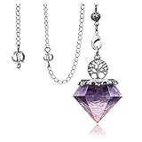 Matière : Résine, Améthyste; Cuivre + alliage.