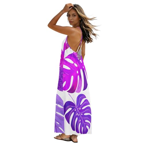 Robe d'été pour femme fleurie et fluide pour vos soirées à la plage