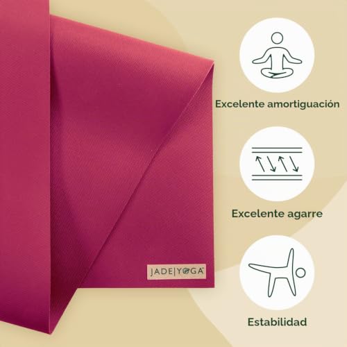 Esterilla de yoga Harmony de Jade Yoga, alta gama para yoguis exigentes 2