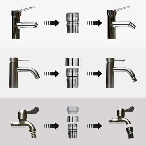 Limpiador De Dientes Agua a Presion, Irrigador Portatil, Limpiador Dientes Agua Presion, Irrigador-dental, Portatil, Sobremesa, Viaje, Higiene Bucal Sin Baterías y Sin Electricidad, Conectado a Grifo - imagen 6