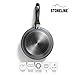 Imagen de STONELINE Sartén Antiadherente 20 cm Sartén Inducción con Revestimiento Antiadherente con Partículas de Piedra Reales