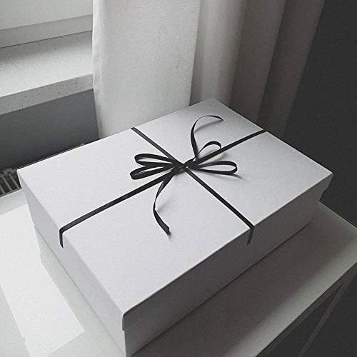 Miniatura 6 de MEEDEE - Cinta negra de satén negro de 14 pulgadas, cinta de satén de doble cara, cinta decorativa negra, cinta de boda negra, cinta de seda negra