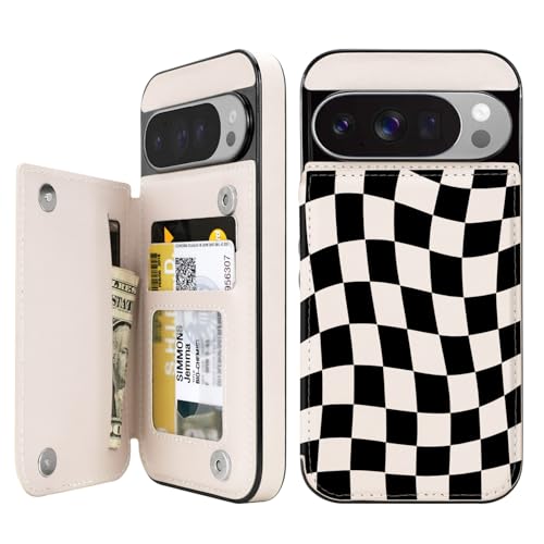uCOLOR for Google Pixel 10/10 Pro Wallet Case with Card Holder Slot