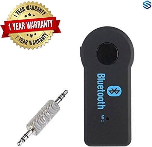 Wonderford Supreno Wireless Bluetooth Receiver Adapter 3.5MM (Multicolor)