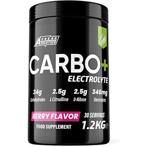 Carbo+ Electrolyte Energy Drink Powder Cover