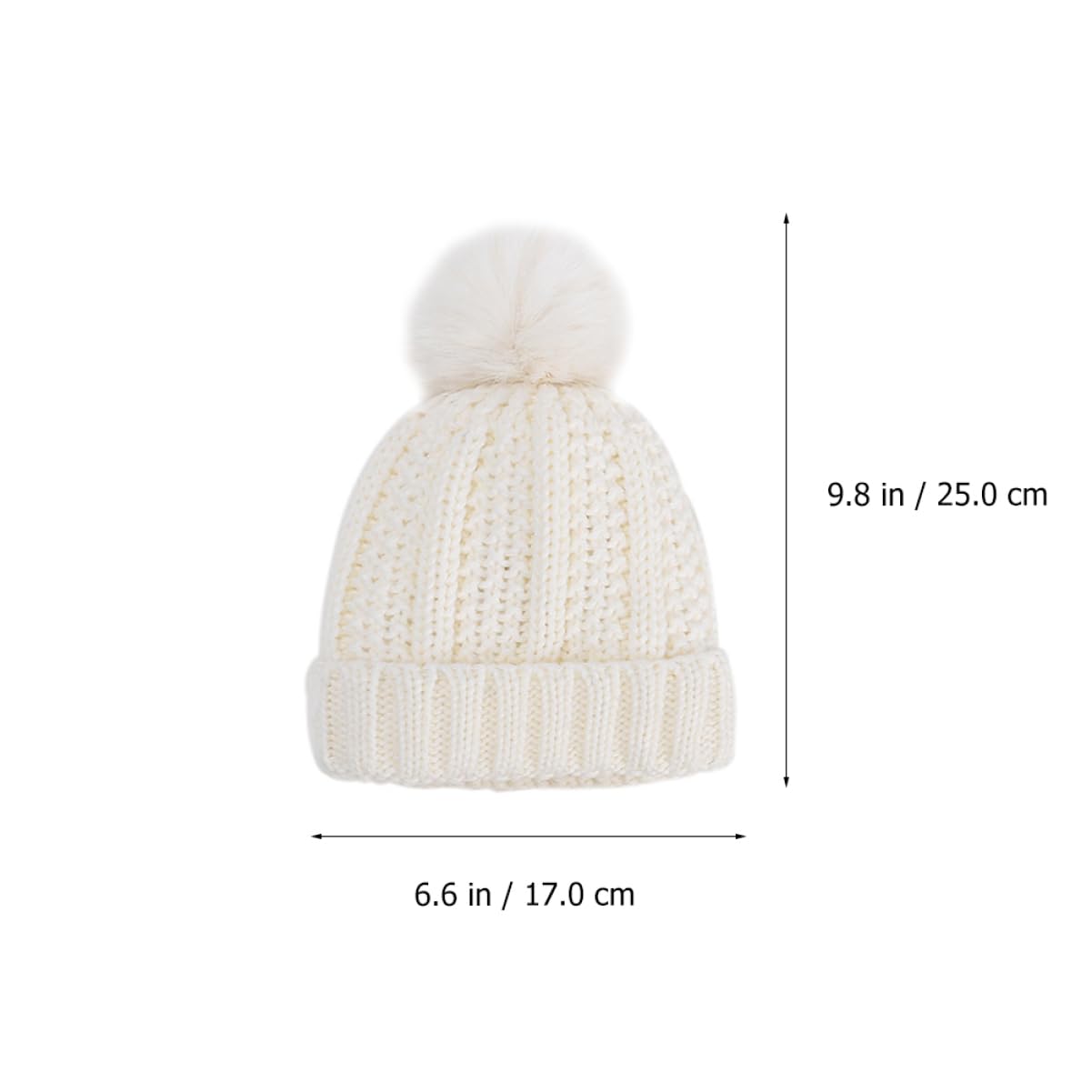Gorro para niños Traje Infantil Gorro Tejido recién Nacido Sombrero de Invierno Gorro de Papá Noel Trajes de bebé Gorro cálido para bebé. Bufanda Sombreros Acrílico