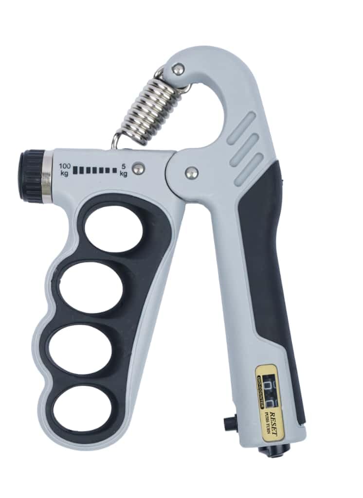 Forearm & Hand Exercise Tool – Power Grip Strengthener with Counter – Adjustable 5–100kg for Daily Fitness Routine (grey)-picture-30