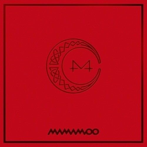 Mamamoo Red Moon 7th Mini Album CD+84p Booklet+1p PhotoCard+Tracking Kpop Sealed