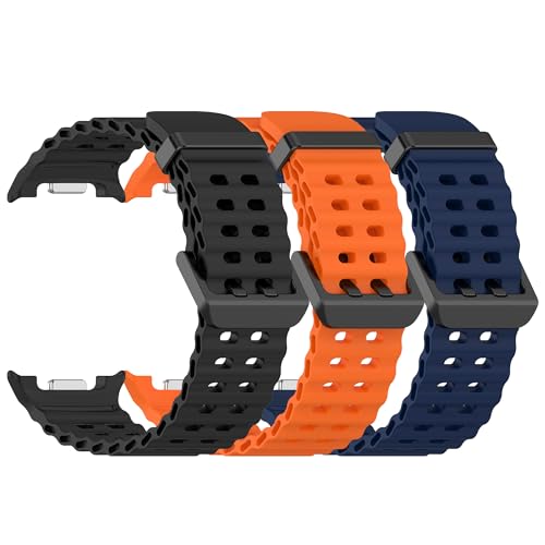 Gheper Compatible with Samsung Galaxy Watch 8 Classic 46mm/Watch 8 40mm/44mm ���X�g�o���h �\�t�g�V���R�� �X�|�[�c�X�g���b�v �����p �X�}�[�g�E�H�b�`�A�N�Z�T���[ ���f�B�[�X ��