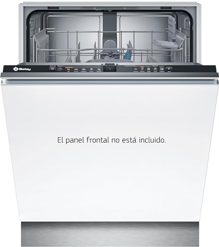 Balay - Lavastoviglie Integrabile, 60 cm, InfoLight, Motore ExtraSilenzio, Bianco,
