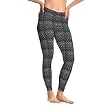 GridForge Stretchy Pants, Activewear Pant, Workout Tights, Unique Fashion, Traditional Leggings, Ornament Leggings