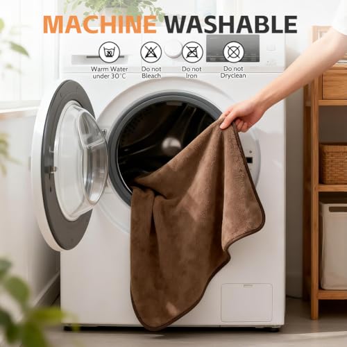 Image of Washable Pee Pads for Dogs, Extra Large Reusable Dog Pee Pad, Waterproof Pet Mat, Dog Playpen Mats for Puppy Training Whelping Playpen Pads