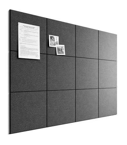 Bumusty Felt Bulletin Board & Cork Board Alternative 48" x 36"