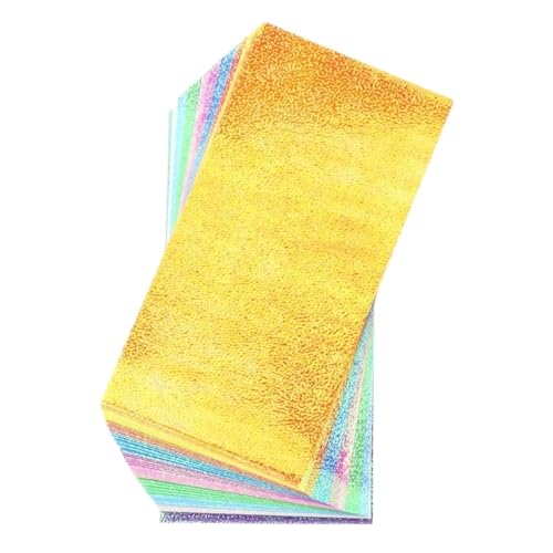 Papier origami pailleté anti-déchirure pour réussir vos décorations fait main