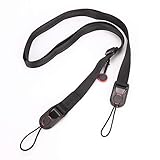 gopro wrist strap diy 100 nuevo y de alta calidad Juan-375 Duradero Atrás Colgando la Correa para el Hombro Ajustable SLR Cámara Multi Función Cinturón Cuerda de cordón for GOPRO/XIAOYI Cámara Deportiva Digital Universal Correa de la Camara
