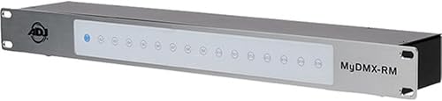 ADJ Productos, MYDMX RM, DMX Light Show Storage Device Guarda hasta 16 Espectáculos preestablecidos D367