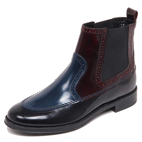 F6878 beatles donna black/blu/bordeaux TOD’S scarpe boot shoe woman - Les Beatles, Paul McCartney, John Lennon, RIngo Starr, George Harrison F6878 beatles donna black/blu/bordeaux TOD’S scarpe boot shoe woman