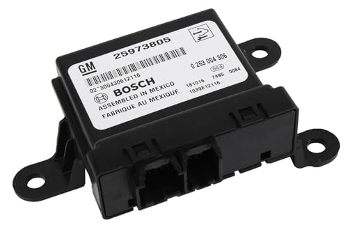Rear Park Assist Chime Inoperative - 2015-2020 Chevrolet Tahoe 6 GM Genuine Parts 25973805 Parking Assist Control Module
