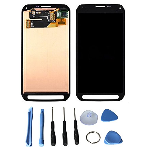 LCD Display Touch Screen Digitizer Assembly for Samsung Galaxy S5 Active G870 G870A with Free Tools (Gray)