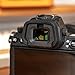 JJC Camera Eyecup Eyepiece Viewfinder for Nikon Z7 II, Z7, Z6 III, Z6 II - Soft Silicone Extended Design - 2 Pack