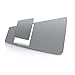 lention Polsi Custodia di Pelle con Protezione Trackpad per MacBook PRO (13 Pollici, 2016-2019, Modello A1706/A1708/A1989/A2159), Protettivo in Vinile(Spazio Grigio)
