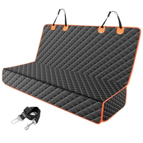 JOEJOY Hundedecke Auto Rückbank, Hundeschutz Auto Rückbank Kratzfeste und Wasserabweisende, Autoschondecke Hund Rücksitz, Rücksitzschoner Hund, 137 x 120 cm Schwarz JOEJOY Hundedecke Auto Rückbank, Hundeschutz Auto Rückbank Kratzfeste und Wasserabweisende, Autoschondecke Hund Rücksitz, Rücksitzschoner Hund, 137 x 120 cm Schwarz