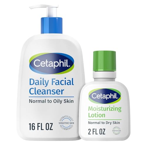Cetaphil Facial Cleanser & Lotion - Price Drop & Sub & Save