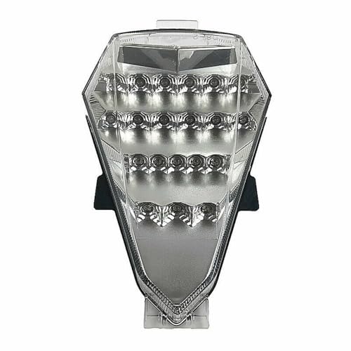 Luz trasera de parada y señal de giro para motocicletas YZF R6 de 2008 a 2016
