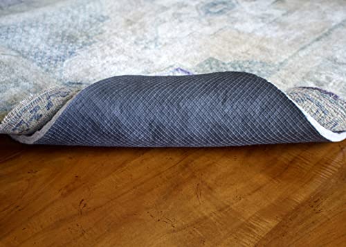 Rugpadusa - Dual Surface - 9'X12' - 3/8" Thick - Felt + Rubber - Enhanced Non-Slip Rug Pad - Adds Comfort And Protection - For Hard Surface Floors #TOP7