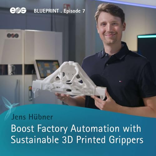 Boost Factory Automation with Sustainable 3D Printed Grippers cover art